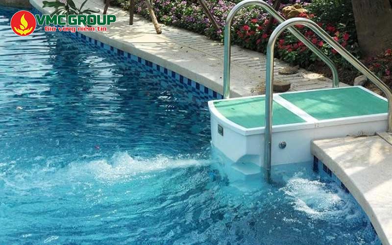 Tăng cường tuần hoàn nước bể bơi