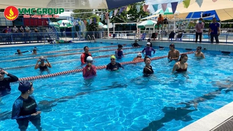Trung tâm Thể thao Dưới nước TP.HCM Trung tâm Thể thao Dưới nước TP.HCM