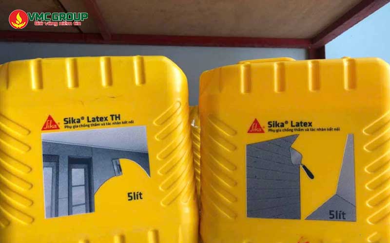 Sika Latex và Sika Latex TH