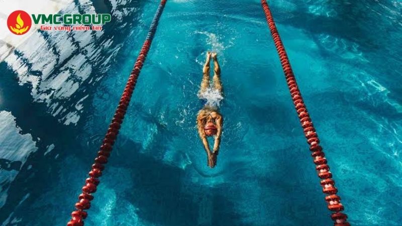 Bể bơi có mùi Clo nồng không đồng nghĩa với việc nguồn nước đang sạch Bể bơi có mùi Clo nồng không đồng nghĩa với việc nguồn nước đang sạch