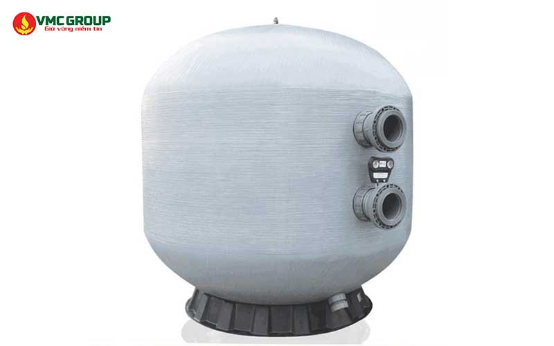 Bình lọc bể bơi dùng chất liệu composite