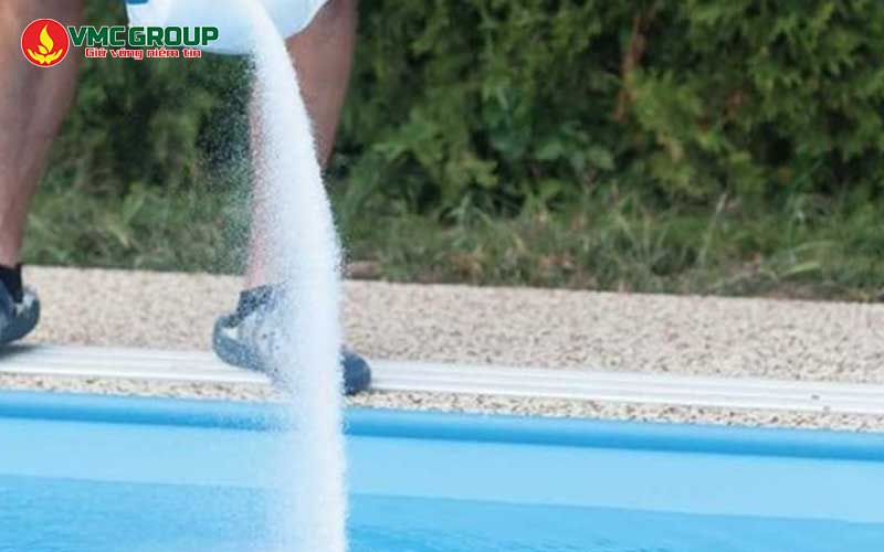 Cho quá nhiều hóa chất xử lý nước