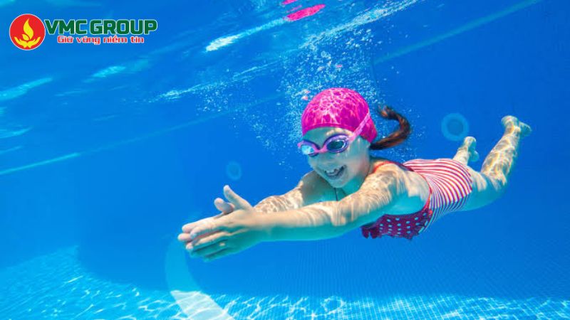 Chọn hóa chất khử trùng nước bể bơi an toàn Chọn hóa chất khử trùng nước bể bơi an toàn