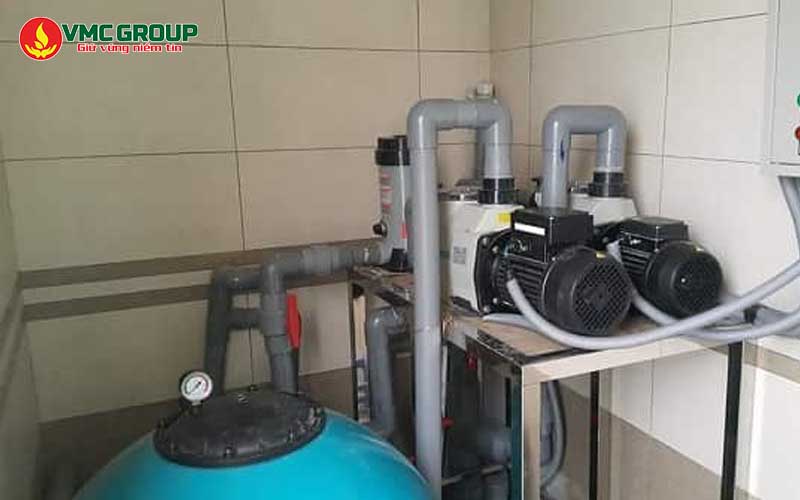 Chọn vị trí lắp máy bơm phù hợp
