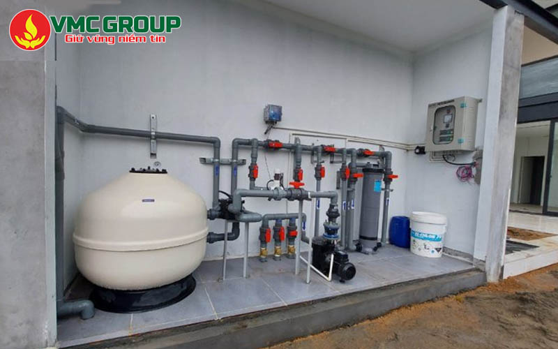 Bước 4: Đấu nối điện