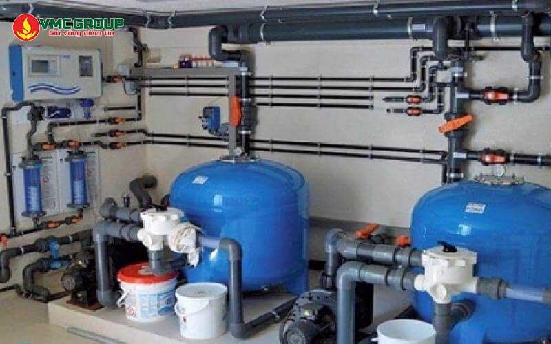 Kích thước bộ lọc chưa phù hợp
