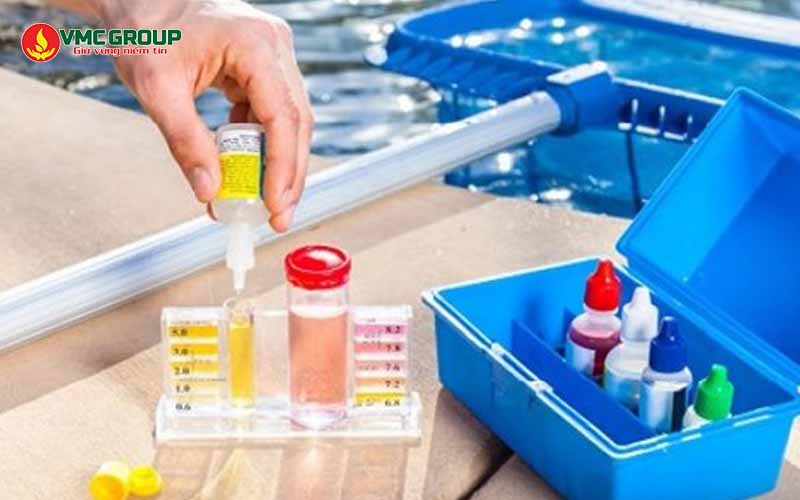 Kiểm tra các chỉ số nước bể bơi