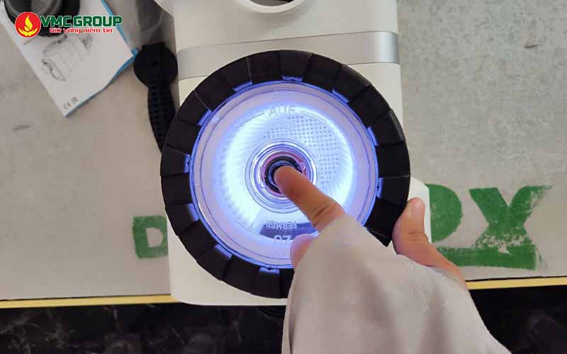 Lắp lại giỏ lọc rác
