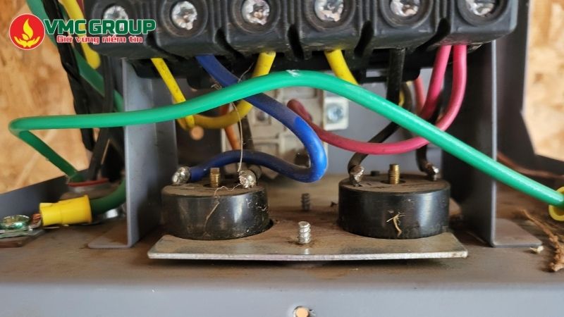 Máy bơm không khởi động Máy bơm không khởi động