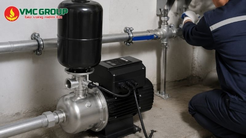 Máy bơm sử dụng trong thời gian dài Máy bơm sử dụng trong thời gian dài