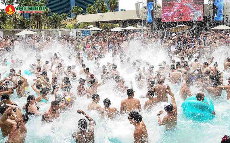 Nhu cầu sử dụng bể bơi lớn