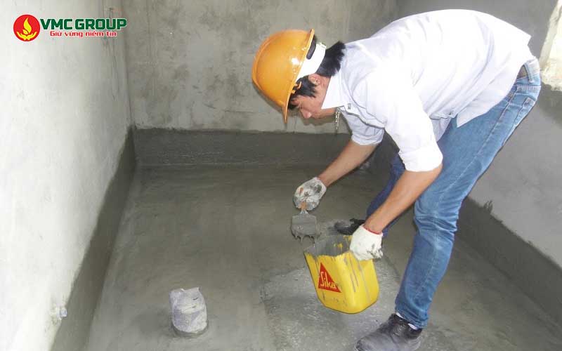 Sika chống thấm sàn