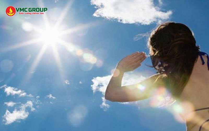 Tia UV từ ánh nắng mặt trời