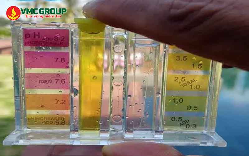 Điều chỉnh pH nước