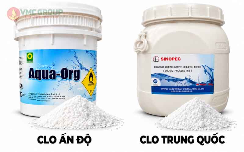 Phân biệt Clo Ấn va Clo Trung